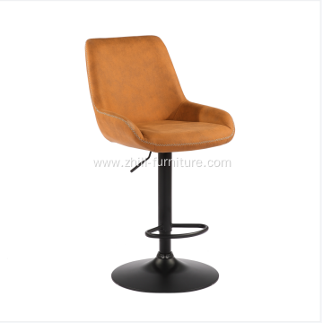 Leather Bar Stools With Backs